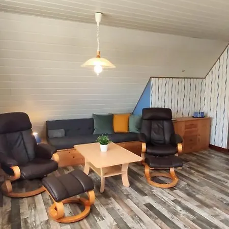 Ostfriesland Dachgeschoss Apartment