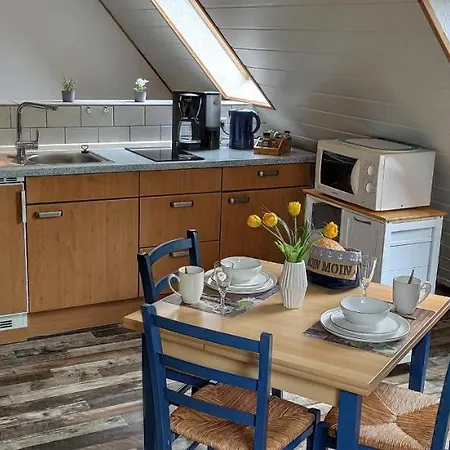 Ostfriesland Dachgeschoss Apartment Dornumersiel