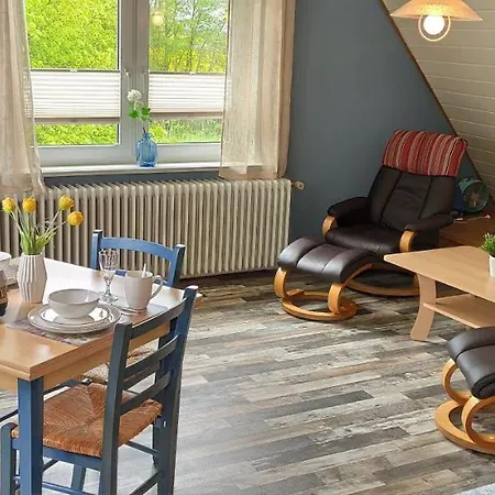 Apartment Ostfriesland Dachgeschoss Dornumersiel