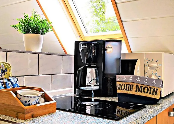 Appartement Ostfriesland Dachgeschoss Dornumersiel