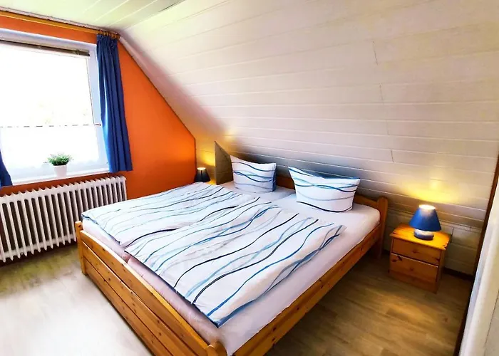 Appartement Ostfriesland Dachgeschoss Dornumersiel